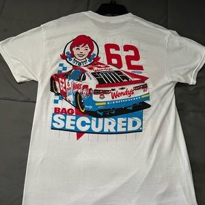 RARE Noah Gragson Wendy’s shirt